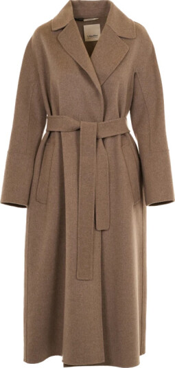 Max Mara Dame Frakker Grå L, Max Mara Dame Frakker Grå L,