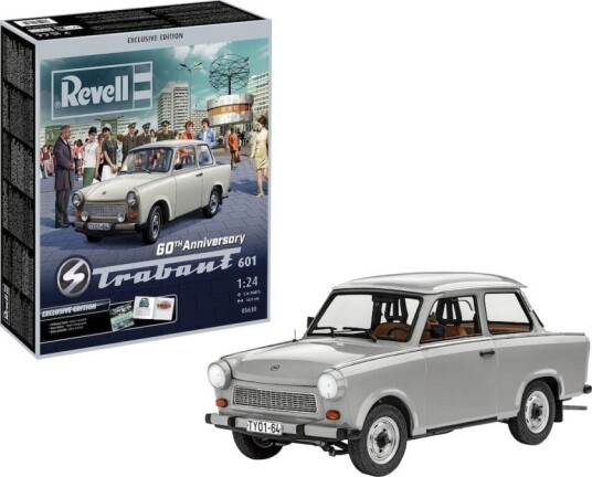 Revell Trabant 601 Modellbyggesett 1:24 - 60th Anniversary Edition