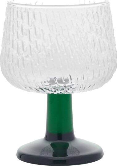 Marimekko Syksy vinglass 2,5 dl Clear green
