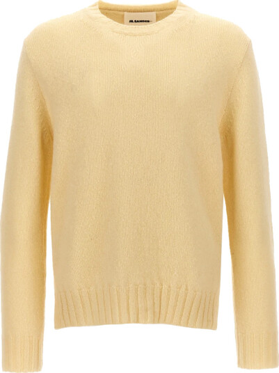 Jil Sander Herre Strikkevarer Beige S,
