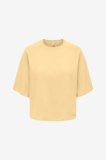 Only Carmakoma Pullover carLoyal 2/4 O neck Gul