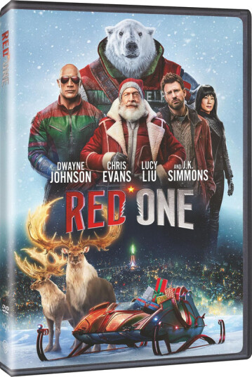 Red One 2024 DVD