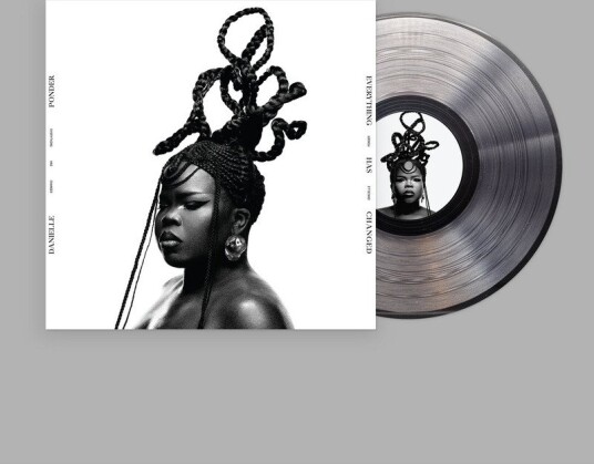 Danielle Ponder Everything Has Changed Limited Edition Vinyl Crystal Clear