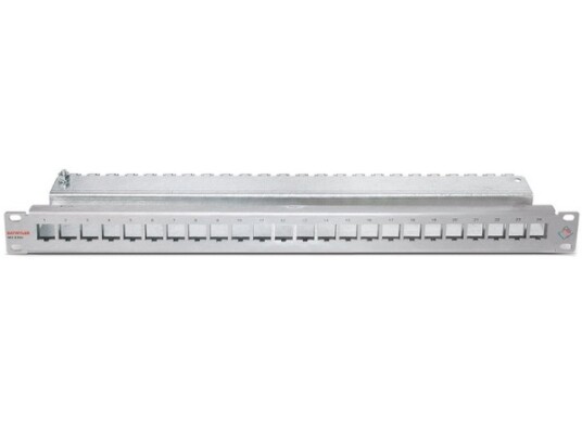 Dätwyler Cables Ms K 24X Rj 45 Cat6 Cat6a Grå Rackmontering 1U 482 Mm