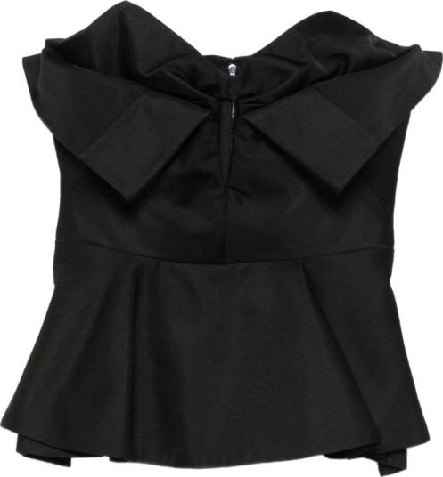 Alexander McQueen Dame Topper Svart M,
