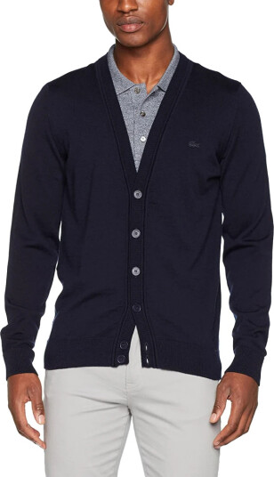Lacoste Herre Strikkevarer Blå 4XL, Lacoste Herre Strikkevarer Blå 4XL,