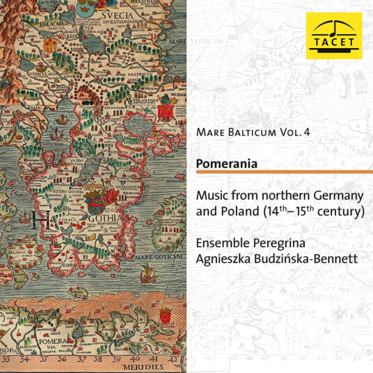 Ensemble Peregrina Agnieszka BudzinskaBennett Martin Chiang Mare Balticum Vol. 4 Pomerania: Music From Northern Germany And Poland 14th15th Century CD