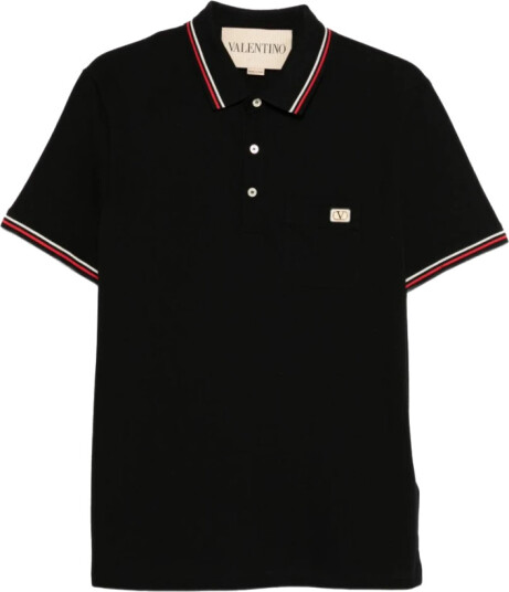 Valentino Herre Topper Svart L,