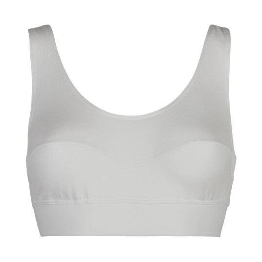 Calida BH Elastic Top Hvit 001 bomull 48-50 Dame Calida BH Elastic Top Hvit 001 bomull 48-50 Dame