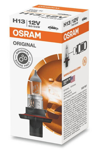 Osram original H13 halogenpære Osram original H13 halogenpære