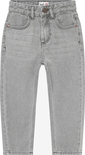 Noppies Jeans Relaxed Fit Long - P118 LIGHT GREY DENIM - 98