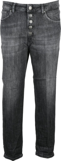 Dondup Dame Jeans Svart W31,