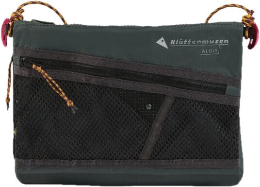 Klättermusen Veske Algir Foldover Bag Dark Teal O/S