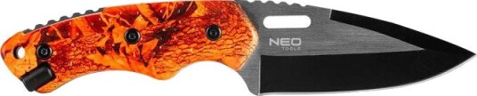 NEO Tools Kniv 63-109 Overlevelseskniv stål Full Tang 20 cm 9 cm Blad NEO Tools Kniv 63-109 Overlevelseskniv stål Full Tang 20 cm 9 cm Blad