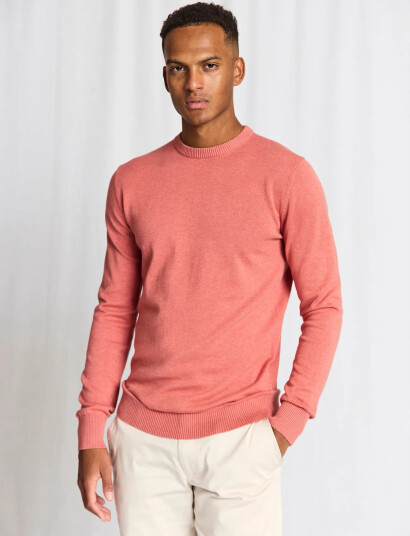 Bruun & Stengade Bs Jupiter Regular Fit Knitwear   Pink   XL