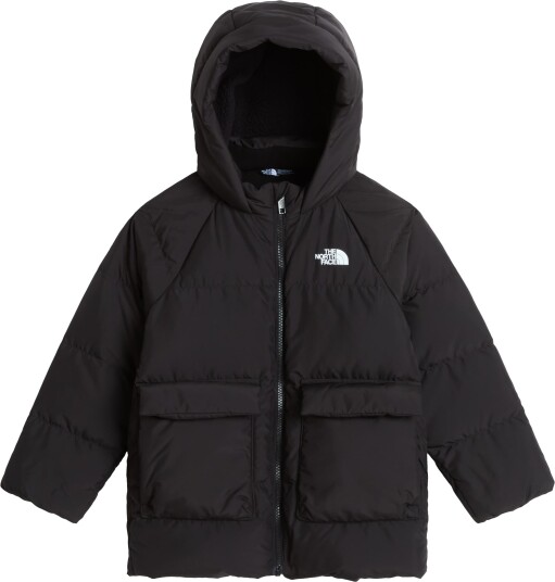 The North Face Kids" North Down Fleece-Lined Parka TNF Black, 6