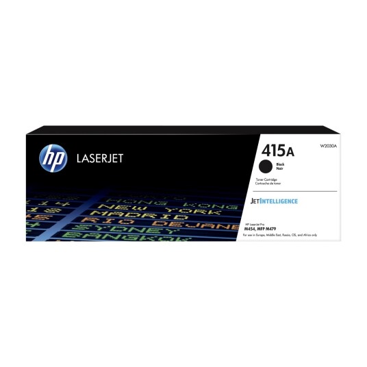 HP Toner 415A Sort