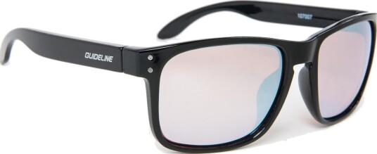 Guideline Solbriller Coastal Sunglasses Copper Lens Silver Mirror Coating