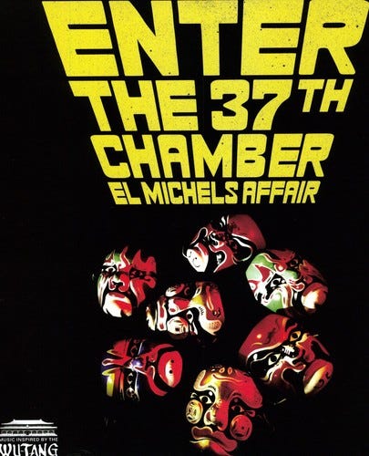 El Michels Affair  Enter the 37th Chamber  LP/Vinyl