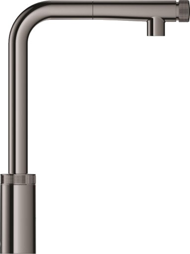 Grohe Minta SmartControl kjøkkenbatteri Med uttrekkbar tut, Hard Graphite Grohe Minta SmartControl kjøkkenbatteri Med uttrekkbar tut, Hard Graphite