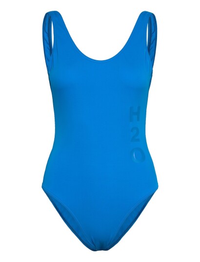 H2O Tornø Logo Swimsuit Blue XS H2O Tornø Logo Swimsuit Blue XS