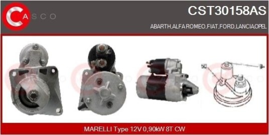 CASCO CST30158AS Starter