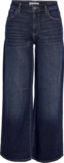 NOISY MAY Nmkenzie Mw Wide Jeans Az496Db Noos   DARK BLUE DENIM   32 x 32
