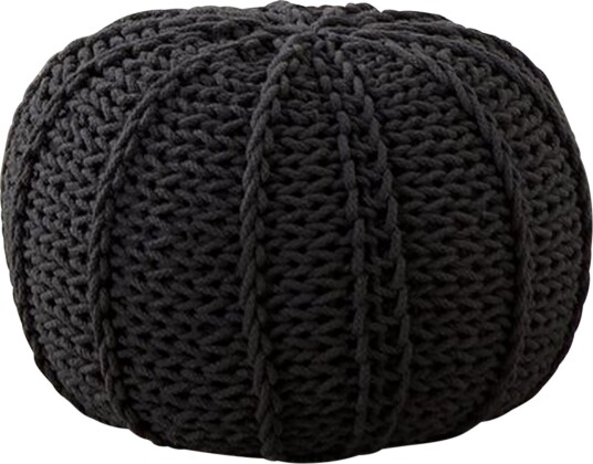 CONRAD II Puff 50 cm Grå