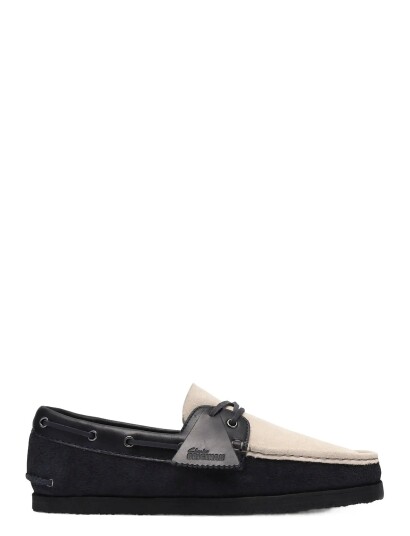Clarks Originals Godney Boat G Black 44