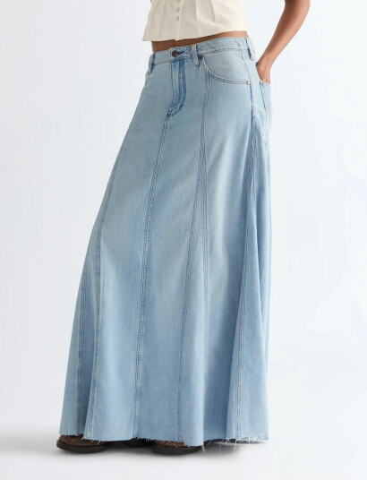 Wrangler Radiating Maxi Blue M x 00