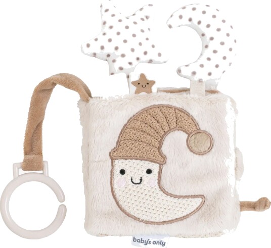 BabyS Only Baby"s Only Heaven Aktivitetsbok Clay/Warm Linen BabyS Only Baby"s Only Heaven Aktivitetsbok Clay/Warm Linen