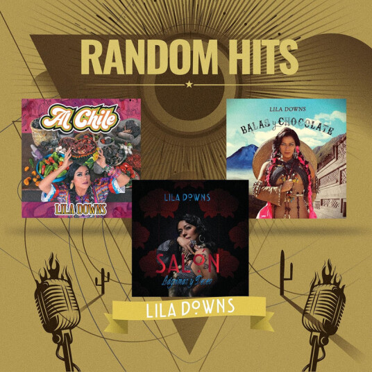 Lila Downs Random Hits CD