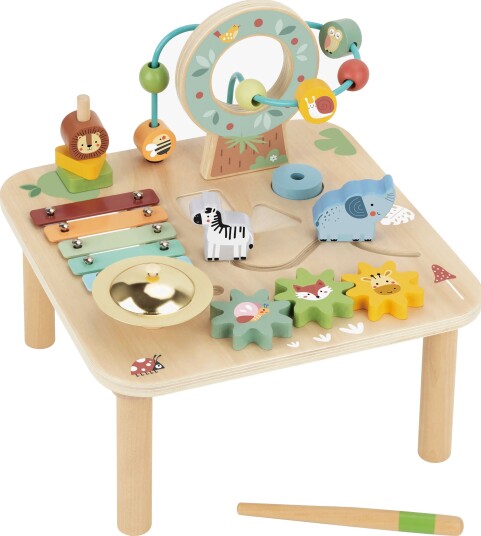 Tooky Toy Tooky Toy Aktivitetsbord Forest Tooky Toy Tooky Toy Aktivitetsbord Forest