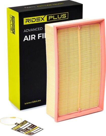 RIDEX PLUS 8A0277P Luftfilter