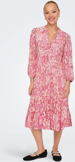ONLY Onlmilana 7/8 Dress Wvn Noos Multi/patterned M ONLY Onlmilana 7/8 Dress Wvn Noos Multi/patterned M