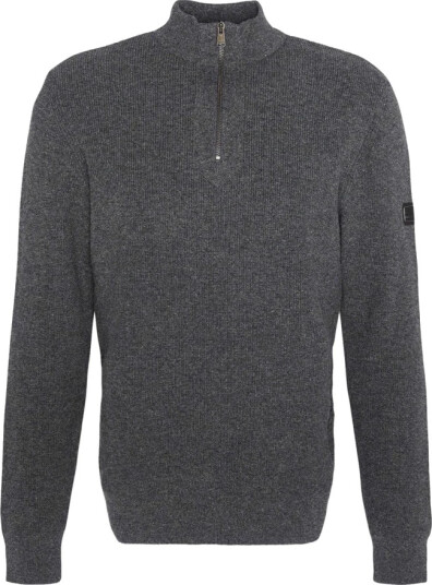 Barbour Herre Strikkevarer Grå XL,