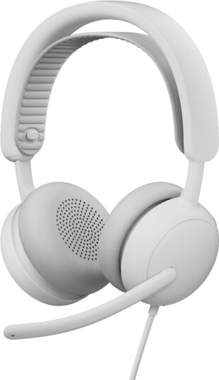 Logitech Zone Wired 2 gaming headsett Hvit