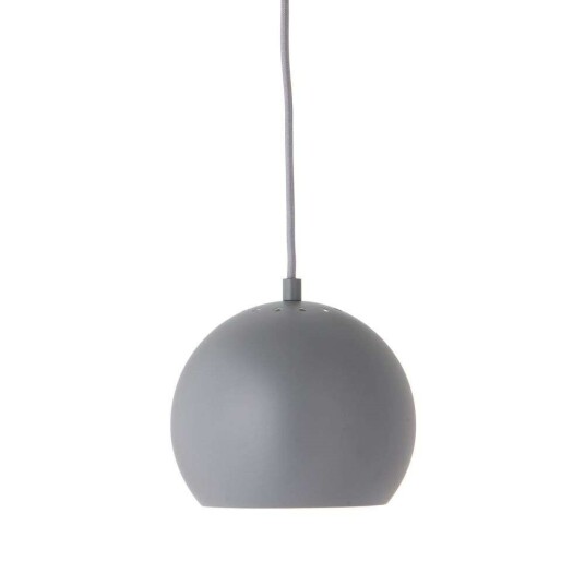 Frandsen BALL PENDANT 18 CM - MATT LIGHT GREY
