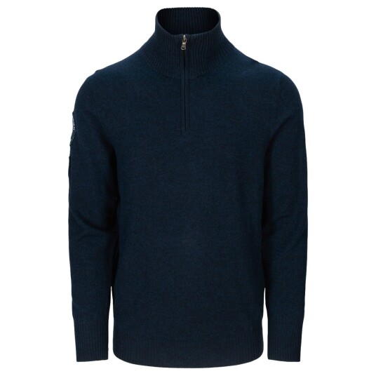 Amundsen Peak Half Zip Mens Genser Navy male M