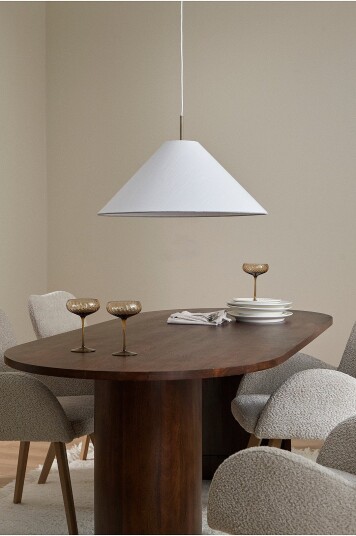 Ellos Home Taklampe Elin Hvit Ellos Home Taklampe Elin Hvit