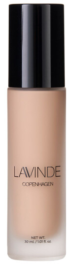 Lavinde Natural Glow Foundation 206 Ivory 30 ml - Fuktighetsgivende og Parfymefri