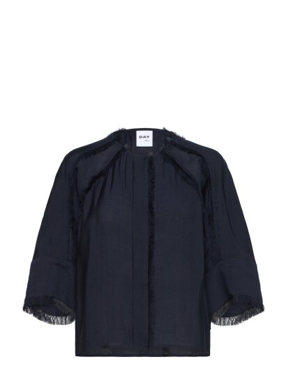 Day Birger et Mikkelsen Cassie Sheer Fringes Navy 34 Day Birger et Mikkelsen Cassie Sheer Fringes Navy 34