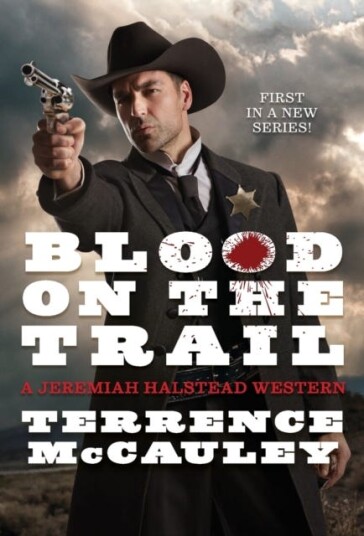 Blood On The Trail Av Terrence Mccauley