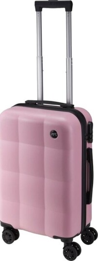 Kabinkoffert 38l Med 4 Hjul Og Justerbart Håndtak Rosa