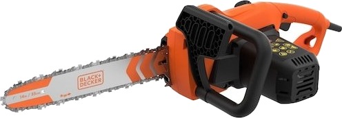 Motorsag Black &Amp  Decker Black &Amp  Decker Elektrisk Motorsag 1800W 35Cm Black &Amp  Decker [Becs1835 Qs]