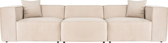 Kaolins Sofa 3 seter Krem Kaolins Sofa 3 seter Krem