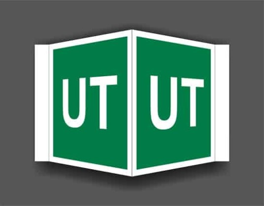 UT 10x10cm - 35x35cm Plog Alu-plate 35x35cm