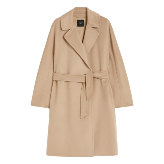 Weekend Max Mara Dame Frakker Beige S,