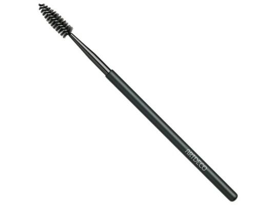 Artdeco Lash Brush Maskarabørste Flat Fint Syntetisk Sort 1 Stykker
