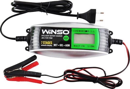 WINSO 139700 Batterilader